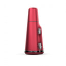 Dorcel Deep Sense Vibrating Masturbator in a sleek red design with control buttons for enhanced pleasure.