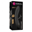 Dorcel Divine Rabbit Suction Vibrator packaging showcasing its sleek design and unique suction feature.