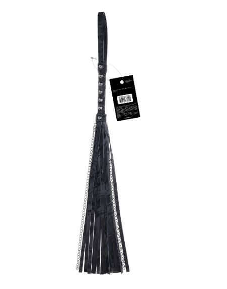 VELVET NOIR CHAIN FLOGGER-0