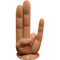 FINGER FEST DILDO THE SHOCKER TAN-0