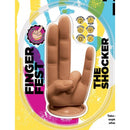 FINGER FEST DILDO THE SHOCKER TAN-1