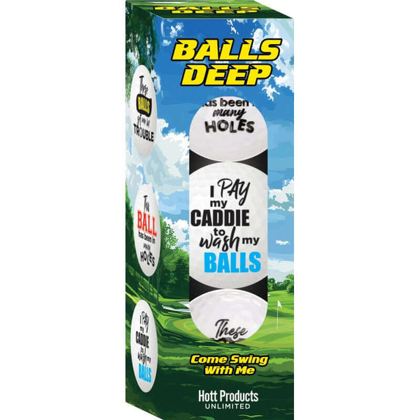 BALLS DEEP NOVELTY GOLF BALLS-0