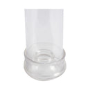 Doc Johnson So Pumped Penis Pump Without Sleeve Clear - clear vacuum pump with simple design for effective suction.