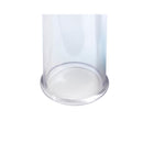 Doc Johnson So Pumped Penis Pump Without Sleeve Clear transparent cylinder base detail