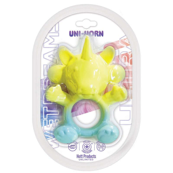 WET DREAMS UNI HORN RING VIBE-1