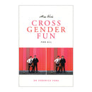 Miss Vera's Cross Gender Fun For All Book cover featuring Dr. Veronica Vera, exploring cross-gender play.