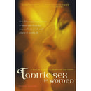 Tantric Sex For Women Guide Book Paperback cover featuring sensual imagery and empowering text by Christa Schulte.