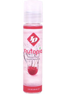 ID Frutopia Water Based Flavored Lubricant Cherry 1 Oz bottle with cherry splash design