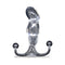 Aneros Progasm Ice Prostate Stimulator featuring clear design and enhanced contours for prostate pleasure.