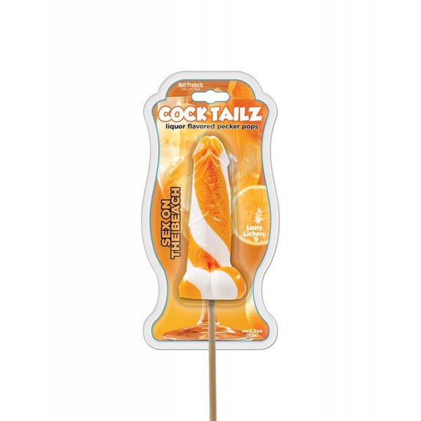 COCKTAILZ LIQUOR FLAVORED PECKER POPS SEX ON THE BEACH-1