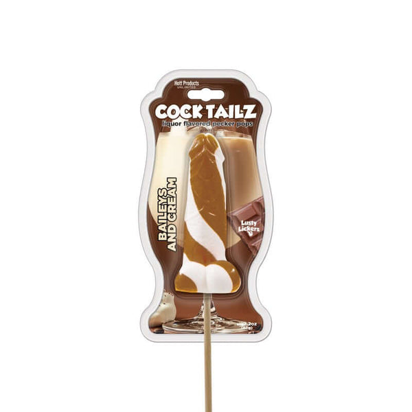 COCKTAILZ LIQUOR FLAVORED PECKER POPS BAILEYS & CREAM-1