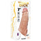 SKINSATIONS THICK DICK SLEEVE VIBRATING W/ REMOTE VANILLA-1