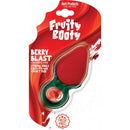 Fruity Booty Berry Buzz Strawberry Mini Vibrator packaging featuring vibrant colors and easy-to-use design.