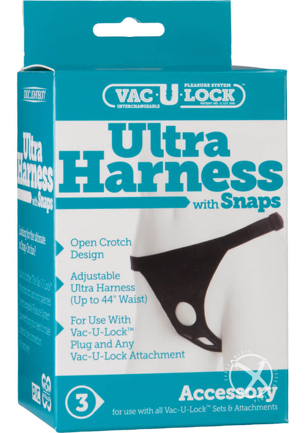 Ultra Harness 2 Only W/snaps-0