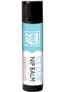 Sensuva Nip Zip Ice Cube Nip Balm Strawberry Mint Flavor tube for adding a cooling sensation to foreplay.