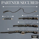 BB LOVER'S RESTRAINTS SET BLACK-2