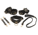 BB LOVER'S RESTRAINTS SET BLACK-3