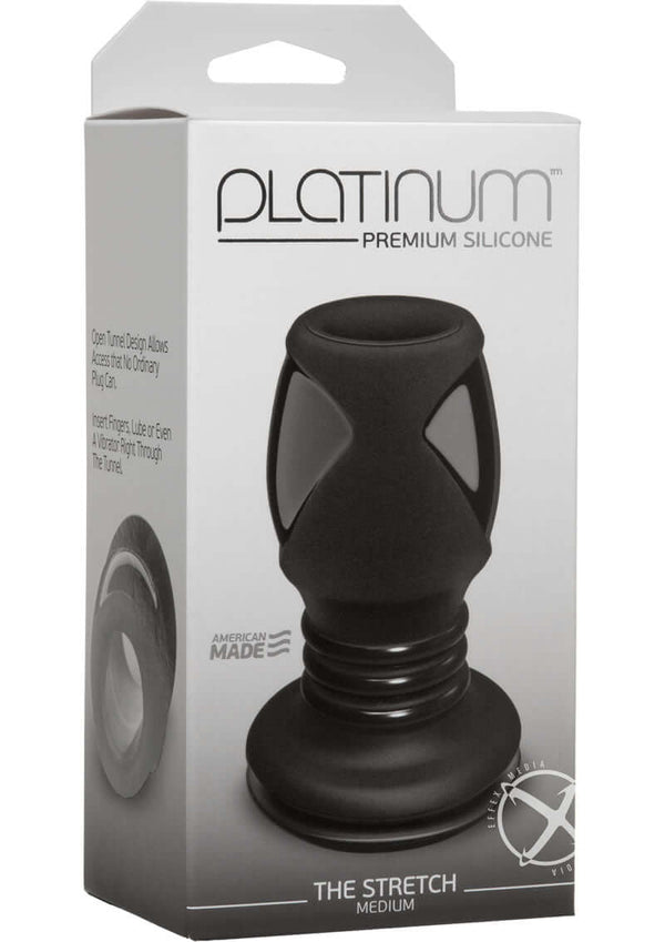 Platinum The Stretch Black Medium-0