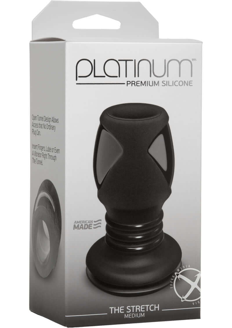 Platinum The Stretch Black Medium-0