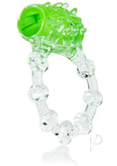 Color Pop Quickie Screaming O Vibrating Ring with textured stimulation and vibrant design for enhanced pleasure.