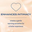 K-Y Personal Lubricant Warming Jelly 5 Oz