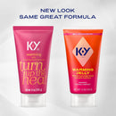 K-Y Personal Lubricant Warming Jelly 5 Oz