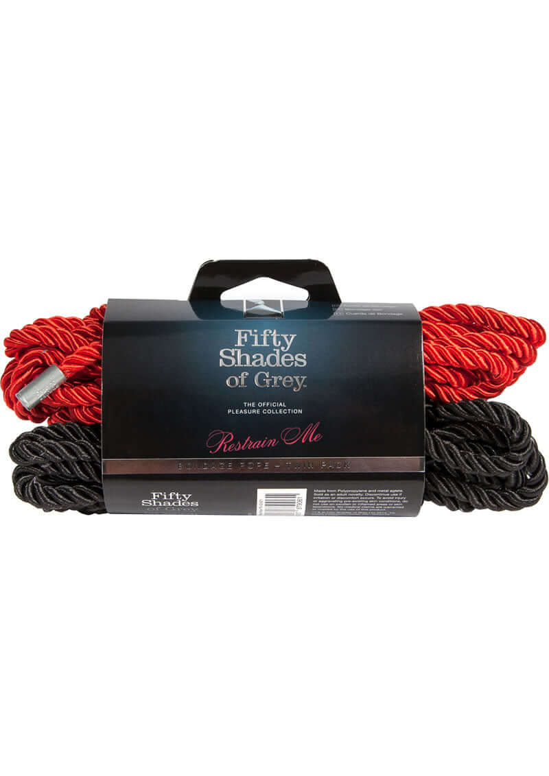 Fifty Shades Restrain Me Bondage Rope 2p-0