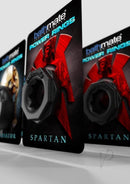 Bathmate Spartan Power Ring Cock Ring Black displayed alongside other Power Rings packaging.