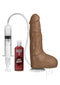Bust It Squirting Realistic Cock Brown-1
