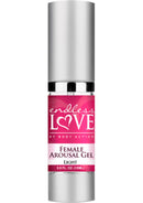 Endless Love Female Arousal Gel Light 0.5 Oz packaging for enhanced pleasure and stimulation.
