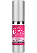 Endless Love Female Arousal Gel Maximum Strength 0.5 Oz bottle for heightened pleasure and stimulation.