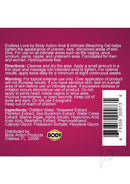 Endless Love Female Arousal Gel Maximum Strength 0.5 Oz product directions and ingredients.