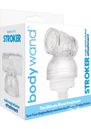 Bodywand Masturbator Attachment Clear packaging showcasing the ultimate wand attachment for enhanced stimulation.