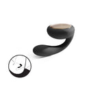 Lelo Tara Rotating Couples Vibrator Black showcasing its unique design and functionality for enhanced intimacy.