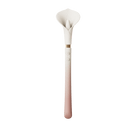 ZALO Calla Dual-Head Vibrating Wand in Blossom Pink with petal-like design and smooth silicone finish.