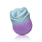 Succubus Vibrating Kissing Rose by Viben in purple and blue, showcasing its elegant design for intimate pleasure.
