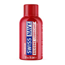 Swiss Navy Silicone Based Lubricant 1 Oz 29.5ml bottle with premium silicone formula for long-lasting glide.