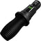 M For Men 3rd Base Black 360° Rotating Vibrating Masturbator with Ergonomic Handle