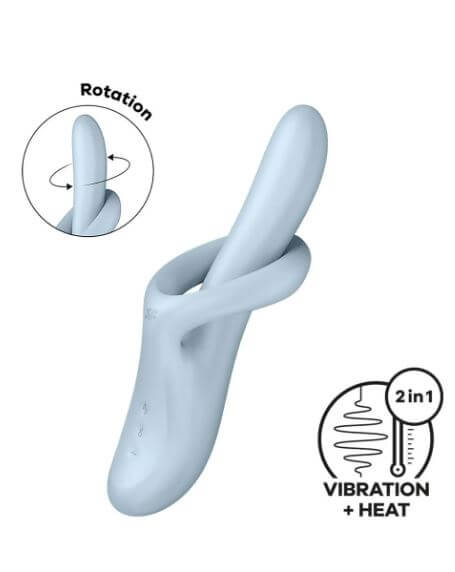 SATISFYER HEAT FLEX 4 BLUE (NET)-0