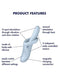 SATISFYER HEAT FLEX 4 BLUE (NET)-3