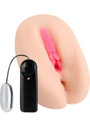 Hustler Alexis Texas Vibrating Pussy and Ass Masturbator with dual-entry design and remote control.