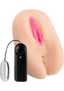 Hustler Tera Patrick Vibrating Pussy and Ass Masturbator with dual-entry stroker and remote control.