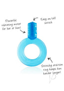 Screaming O Go Vibe Ring Disposable Cock Rings featuring a powerful vibrating motor and stretchy design for enhanced pleasure.
