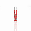 JO H2O Flavored Lubricant Watermelon 4 Oz bottle on a reflective surface.
