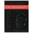 Cover of The Artisan's Book of Fetishcraft Patterns Guide by John Huxley, featuring design drawings and titles.