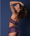 HALTER & HOT SHORT GUMMYBEAR S/M-1