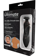 Swan All In One Ultimate Personal Shaver Kit For Men Black packaging showcasing grooming features.