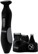 Swan All In One Ultimate Personal Shaver Kit For Men Black, featuring trimmer and grooming accessories.