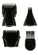 Swan All In One Ultimate Personal Shaver Kit For Men Black grooming tools set in black color.