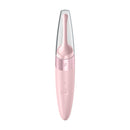 Satisfyer Twirling Delight Clitoral Vibrator Rose with a precise tip for targeted pleasure and elegant design.